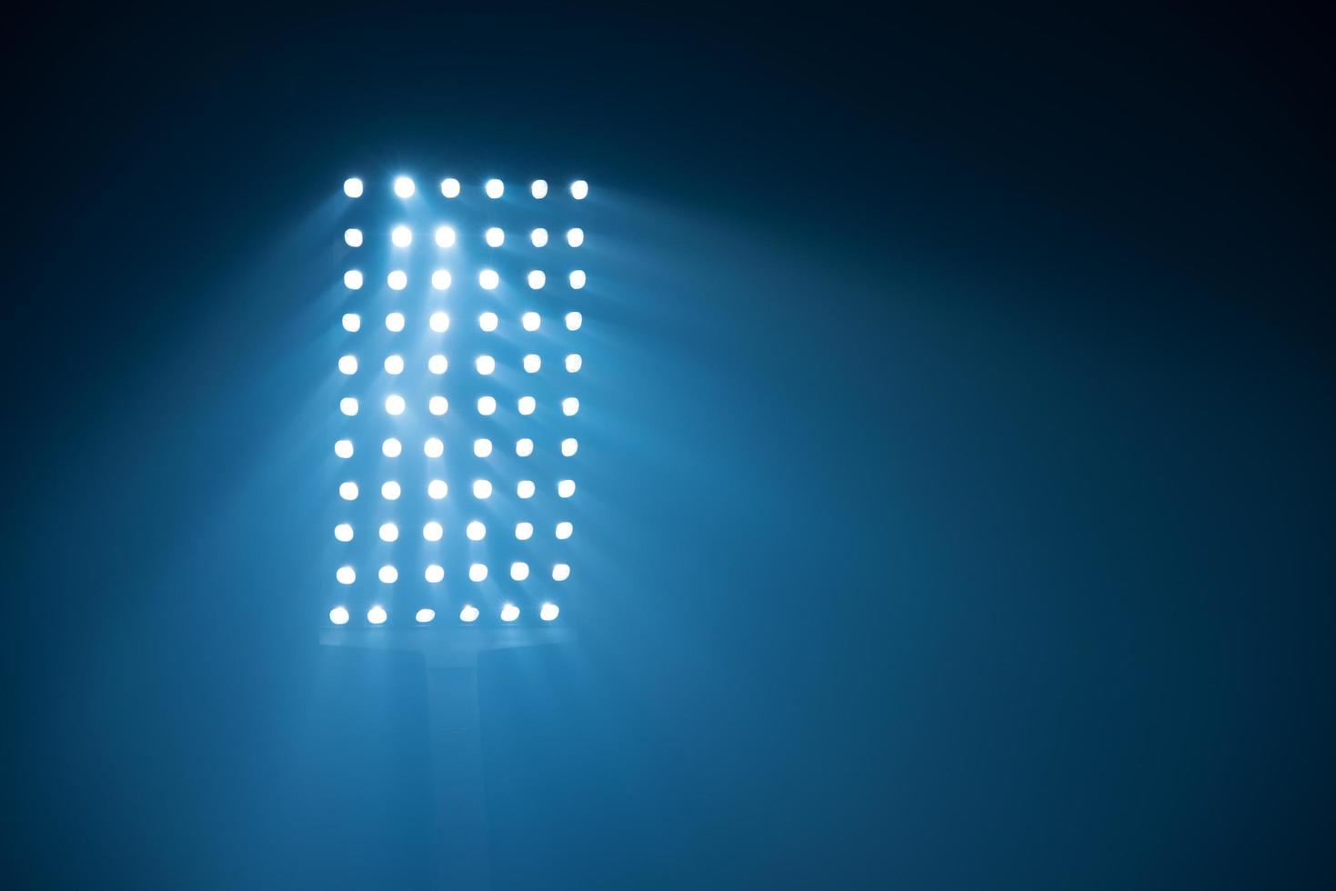 stadium lights view photo