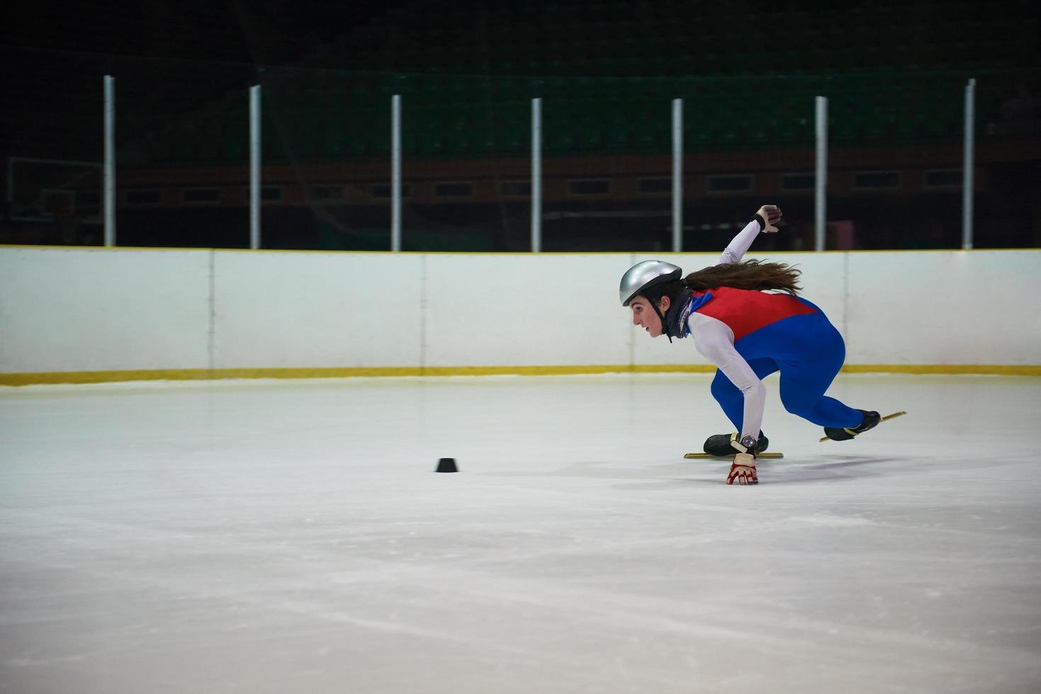 speed skating view photo