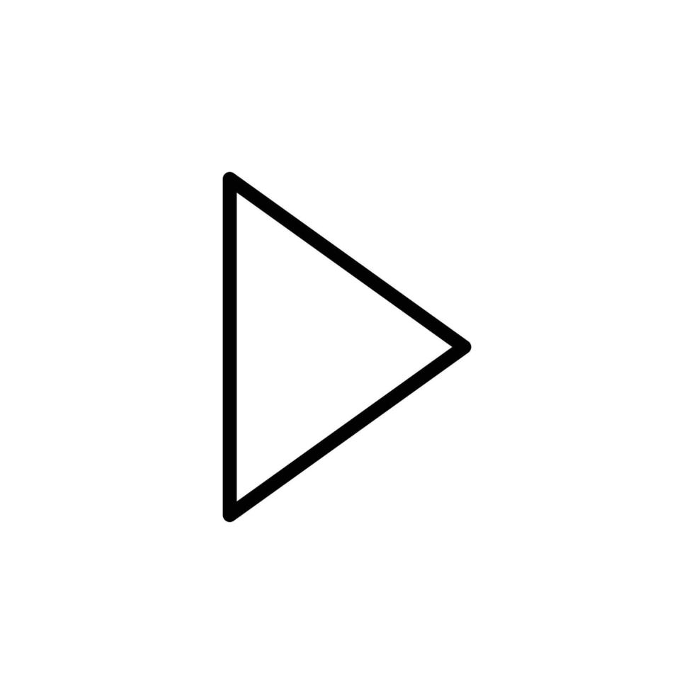 arrow pointer icon vector design template