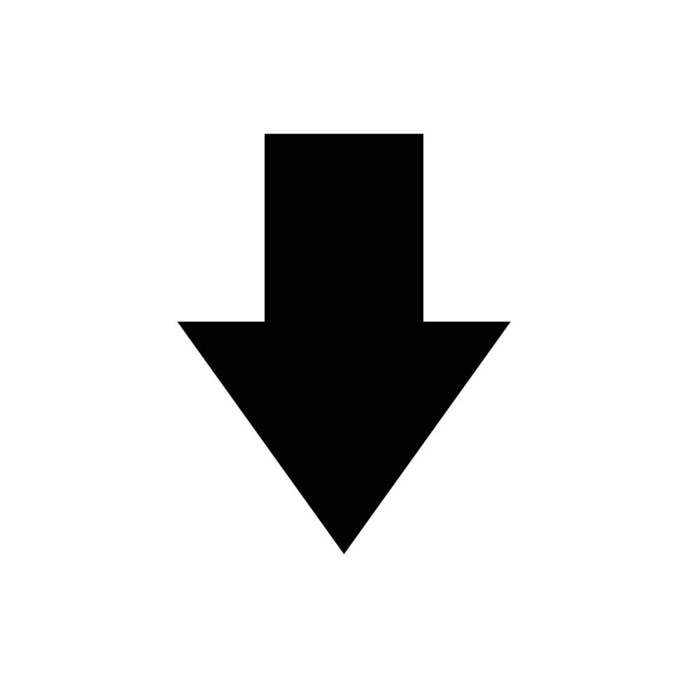 arrow pointer icon vector design template