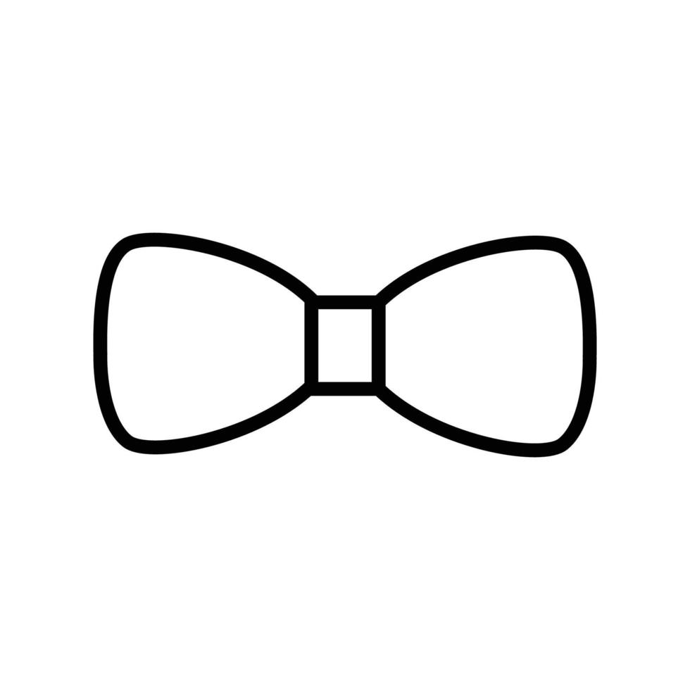 bow tie icon vector design template