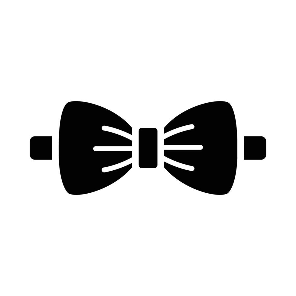 bow tie icon vector design template