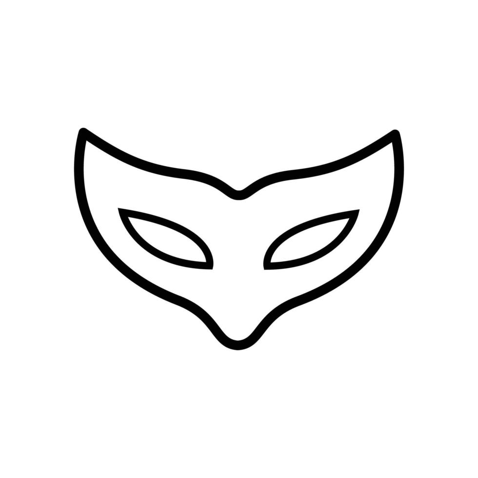 opera mask icon vector design temlate