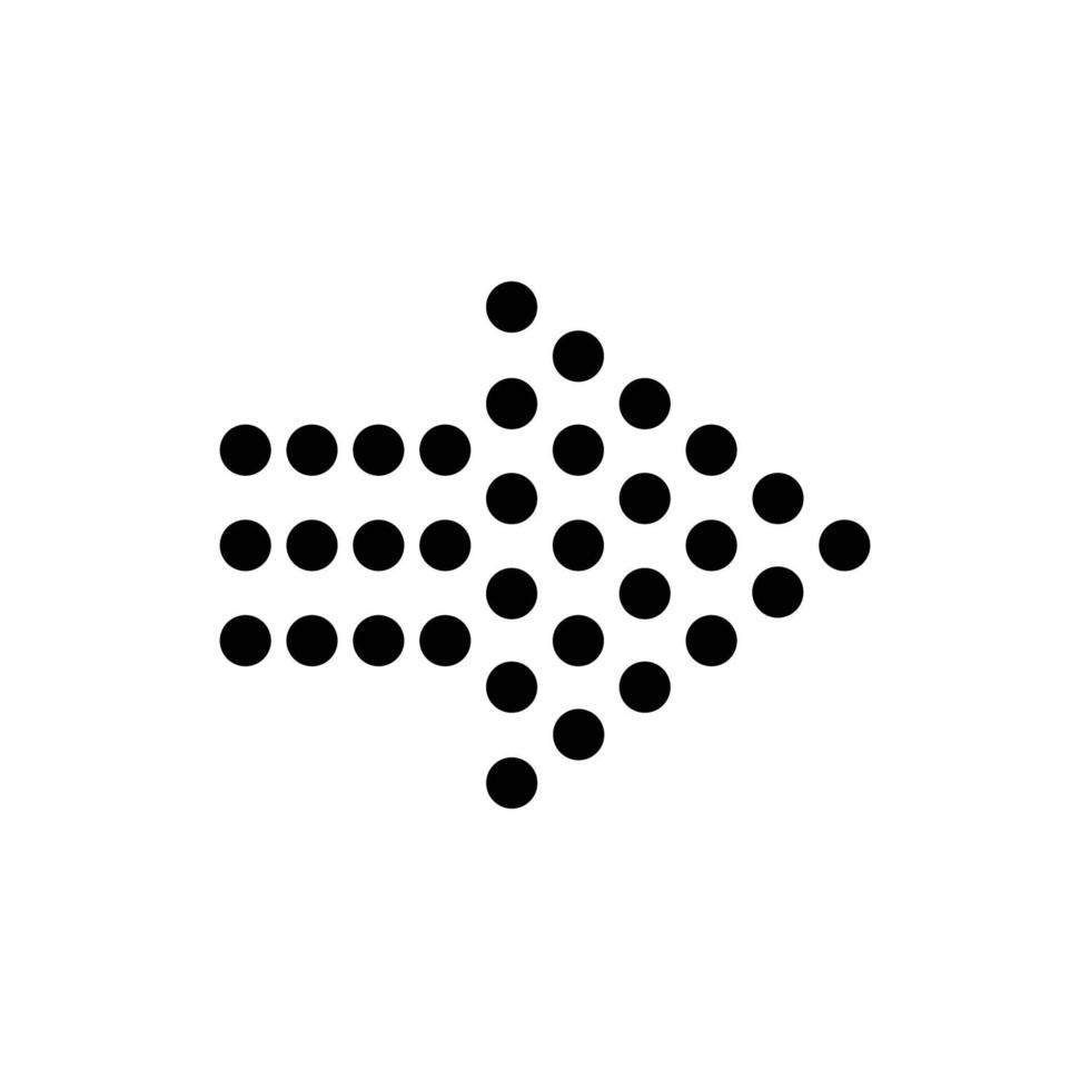 arrow pointer icon vector design template