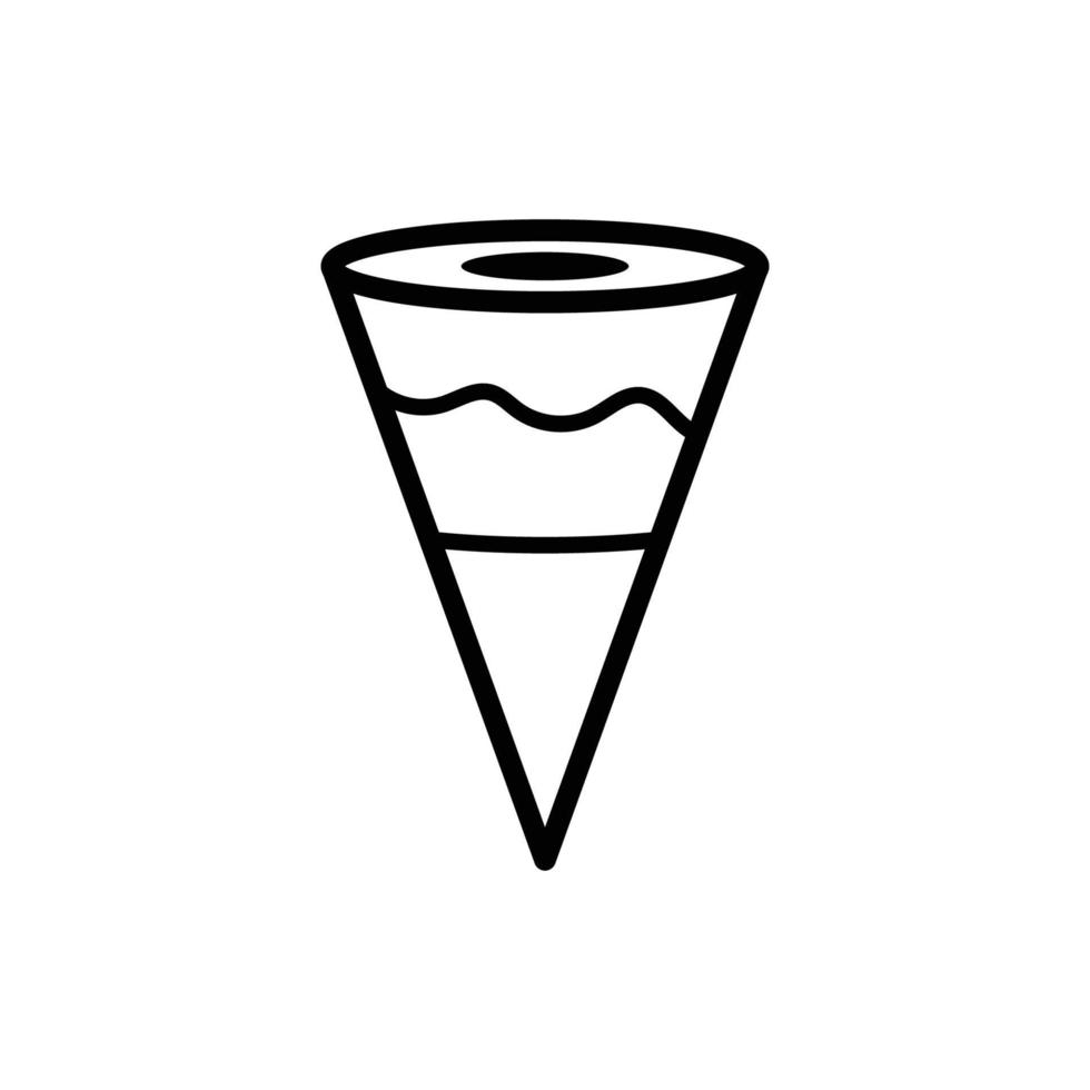 ice cream icon vector design template