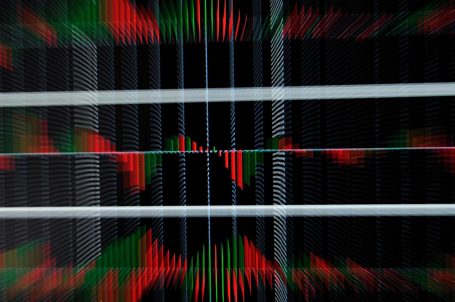 stock graph view photo