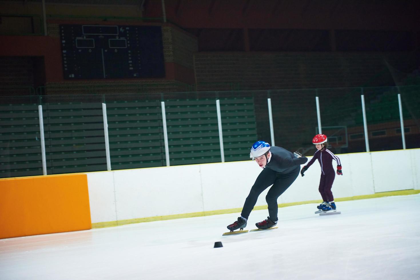 speed skating view photo