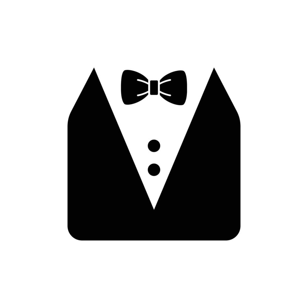 bow tie icon vector design template