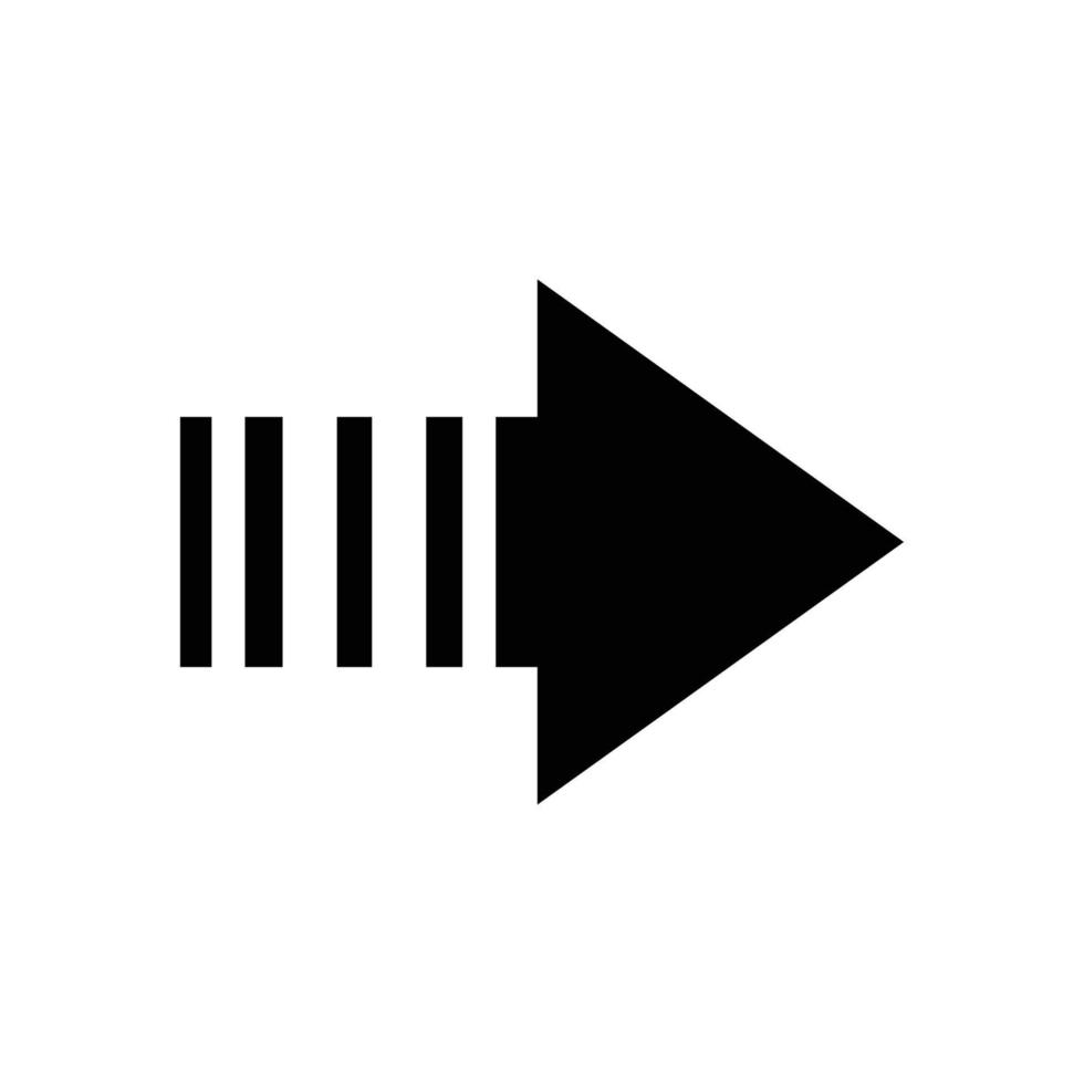 arrow pointer icon vector design template