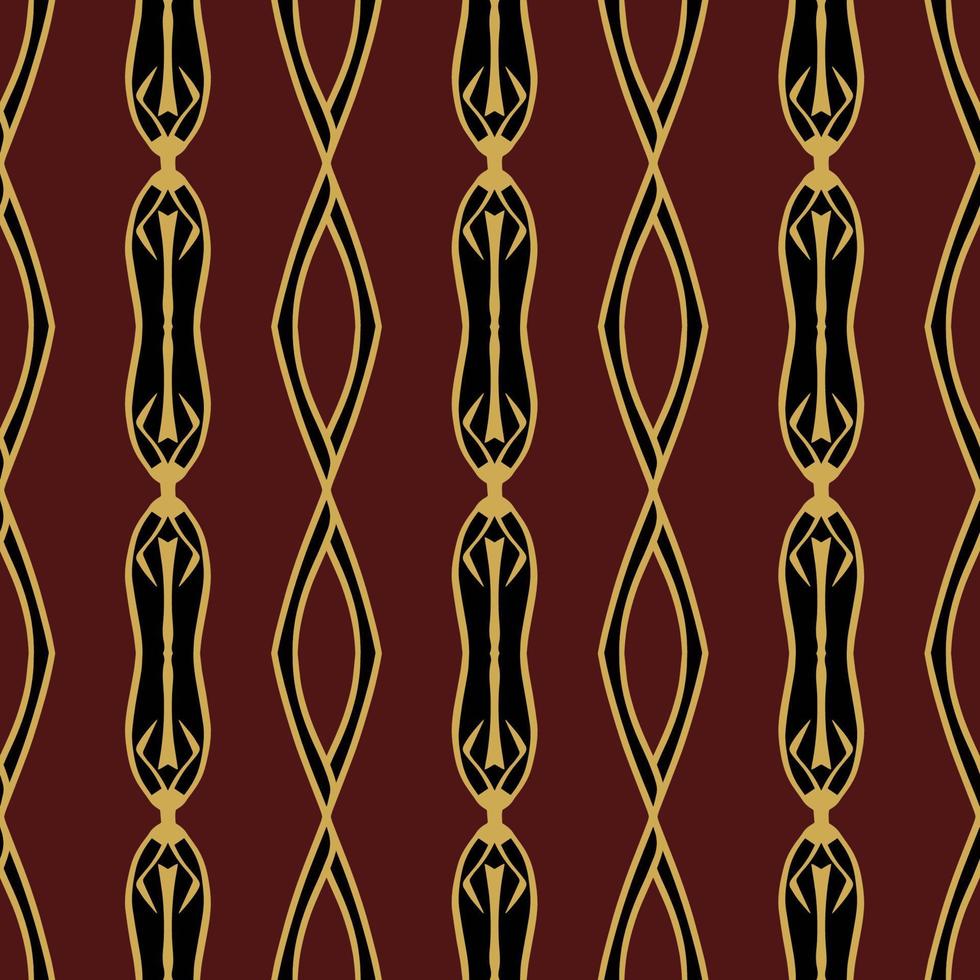 Geometric Seamless Pattern with Tribal Shape. Designed in Ikat, Boho, Aztec, Folk, Motif, Luxury Arabic Style. Ideal for Fabric Garment, Ceramics, Wallpaper. Vector Illustration