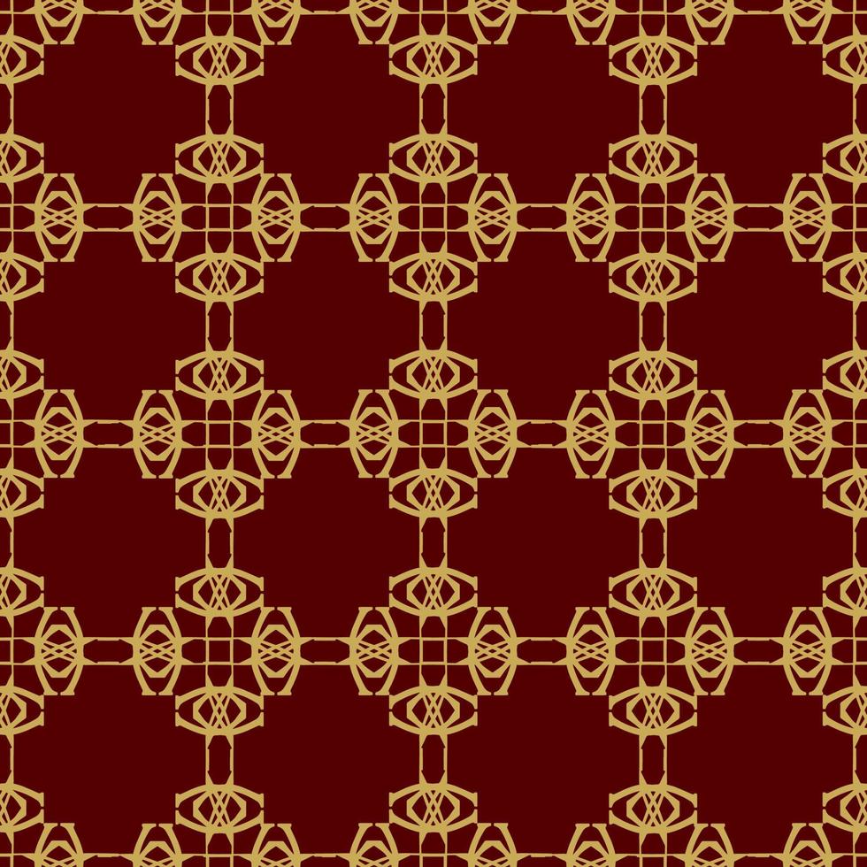 Geometric Seamless Pattern with Tribal Shape. Designed in Ikat, Boho, Aztec, Folk, Motif, Luxury Arabic Style. Ideal for Fabric Garment, Ceramics, Wallpaper. Vector Illustration