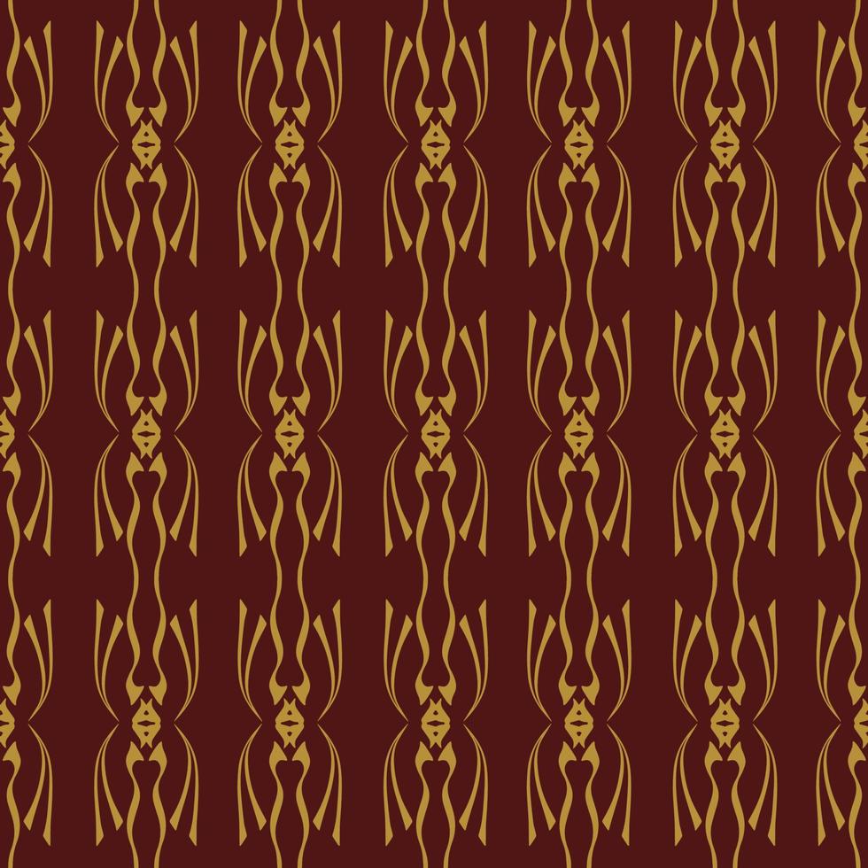 Geometric Seamless Pattern with Tribal Shape. Designed in Ikat, Boho, Aztec, Folk, Motif, Luxury Arabic Style. Ideal for Fabric Garment, Ceramics, Wallpaper. Vector Illustration
