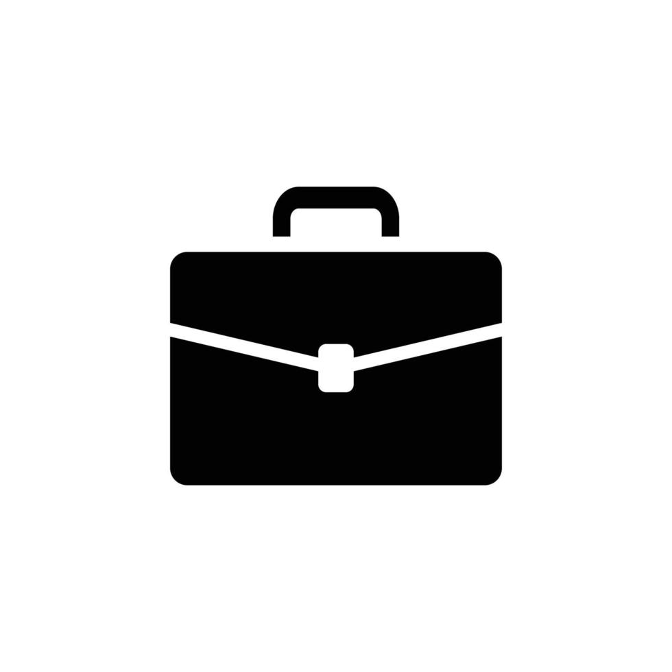 briefcase icon vector design template