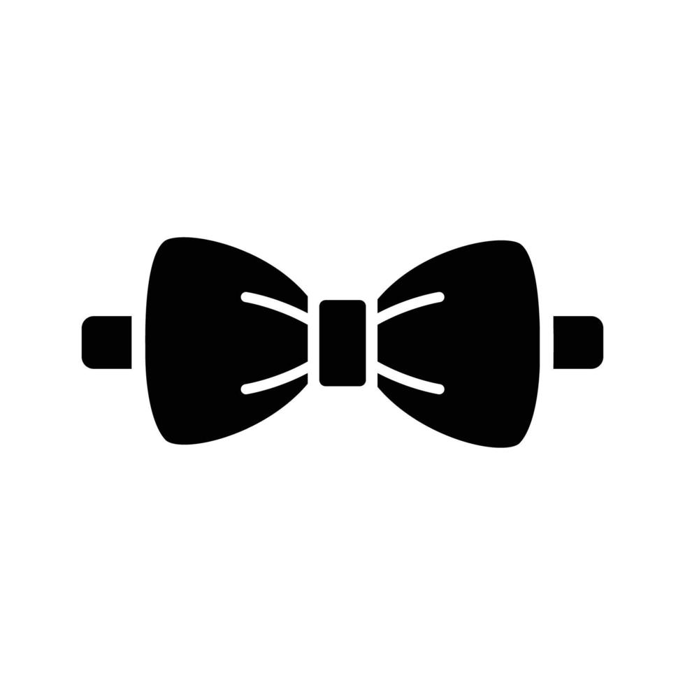 bow tie icon vector design template