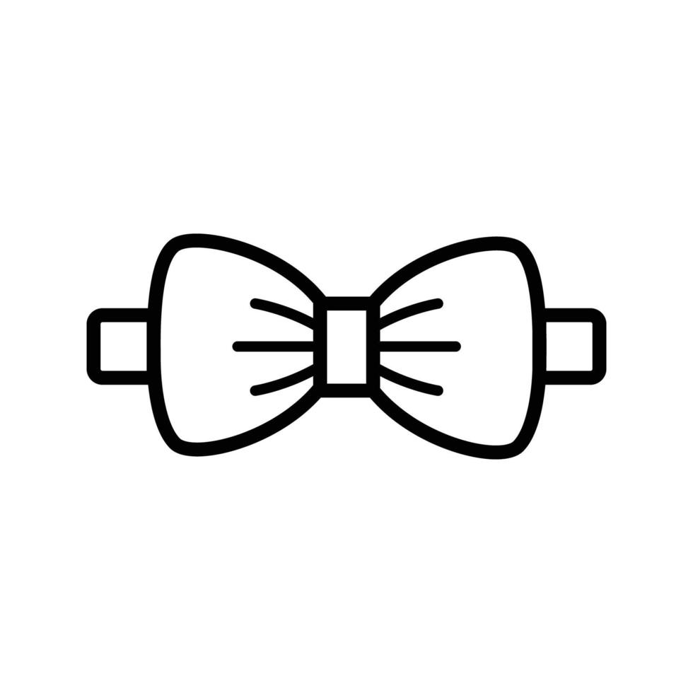 bow tie icon vector design template