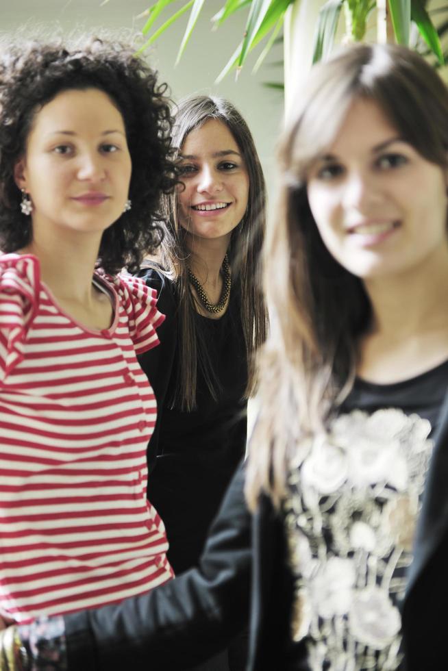 Student group portrait photo