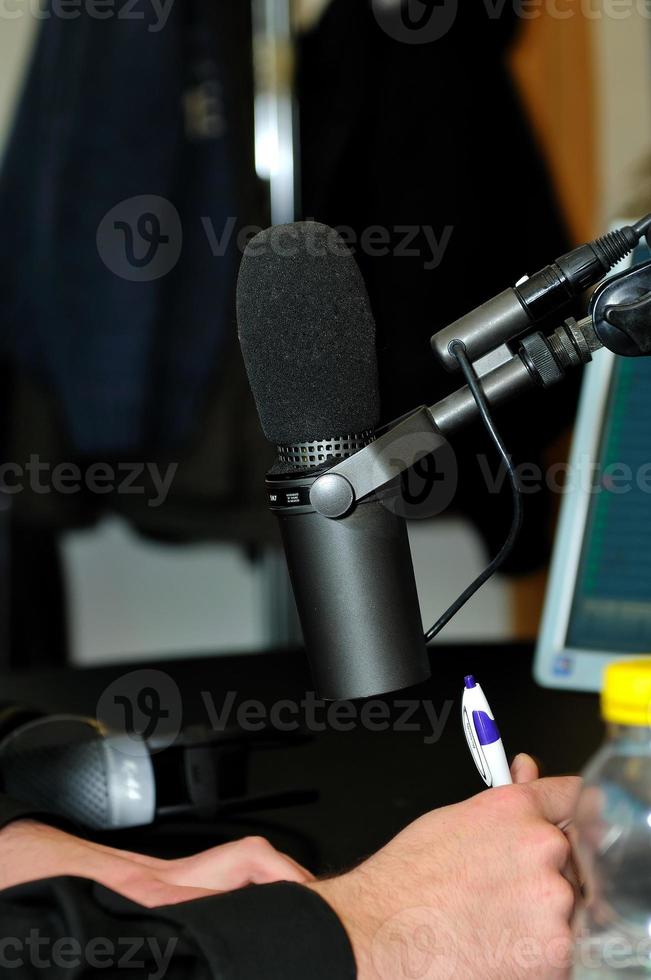 Radio station view photo