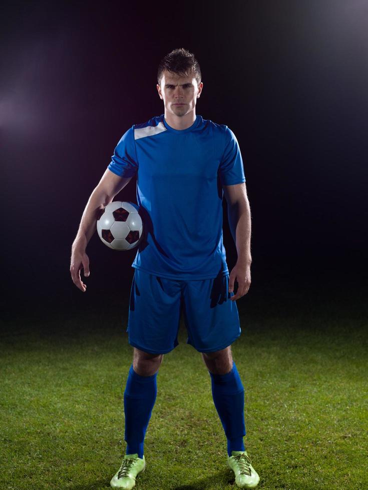 soccer player view photo