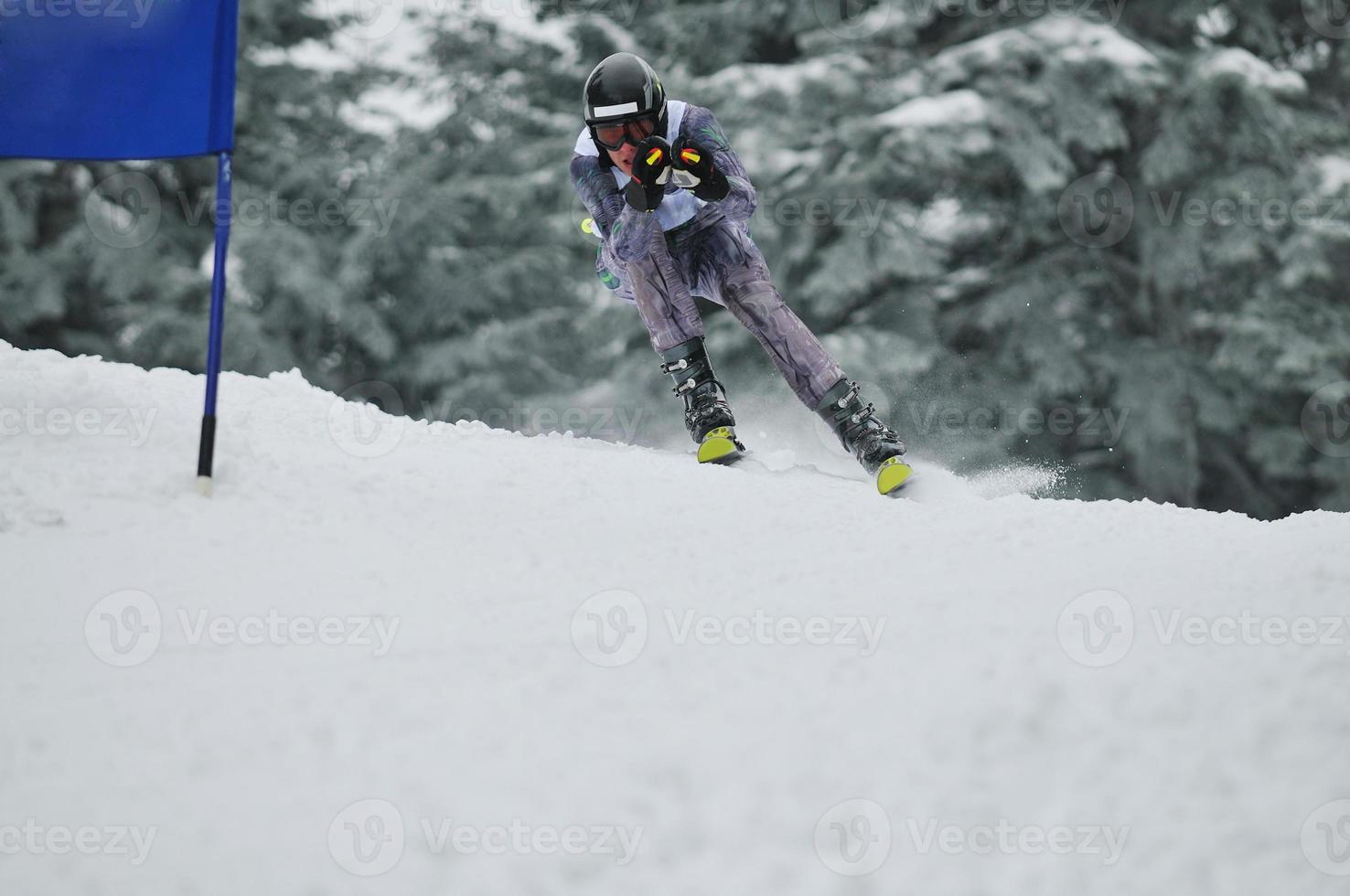 ski race view photo