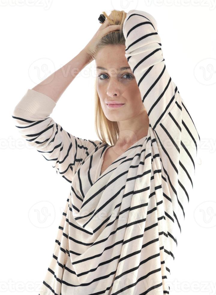 woman fashion isolated photo