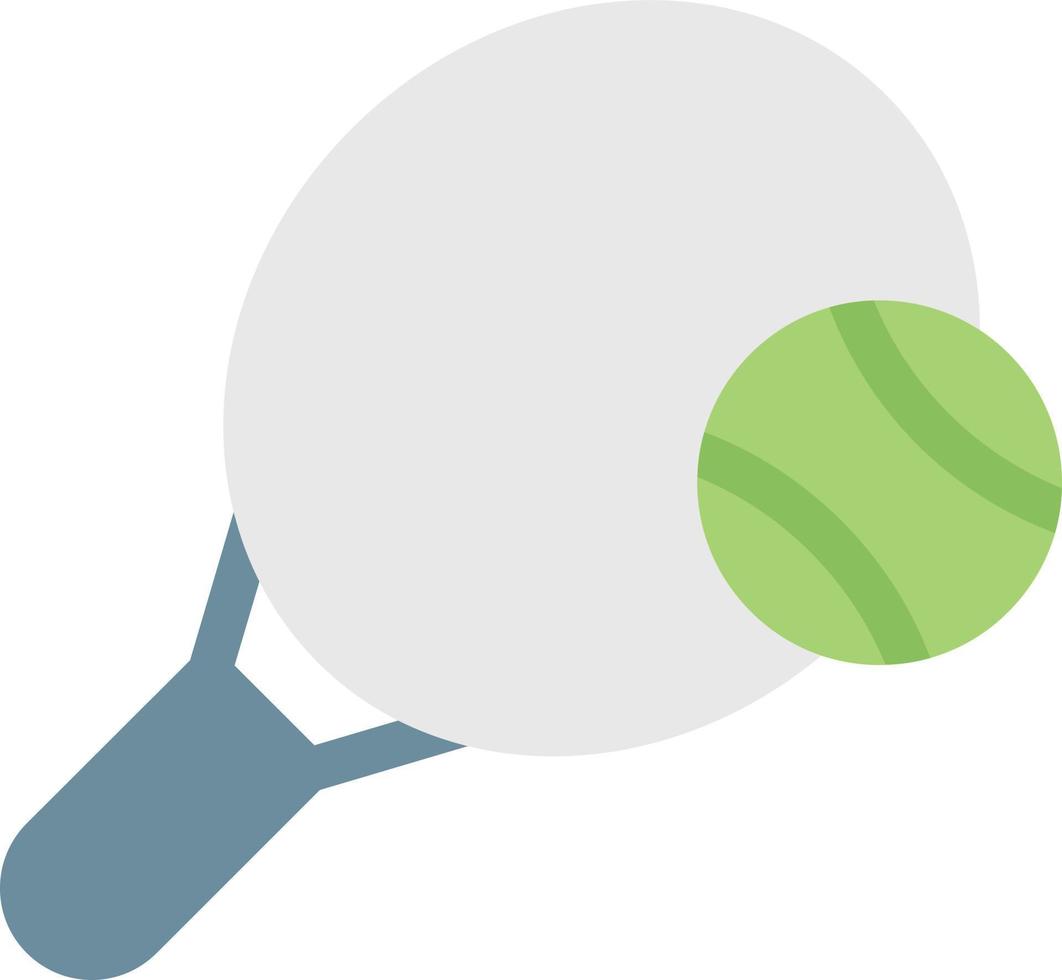 ilustración vectorial de tenis de mesa en un fondo. símbolos de calidad premium. iconos vectoriales para concepto y diseño gráfico. vector