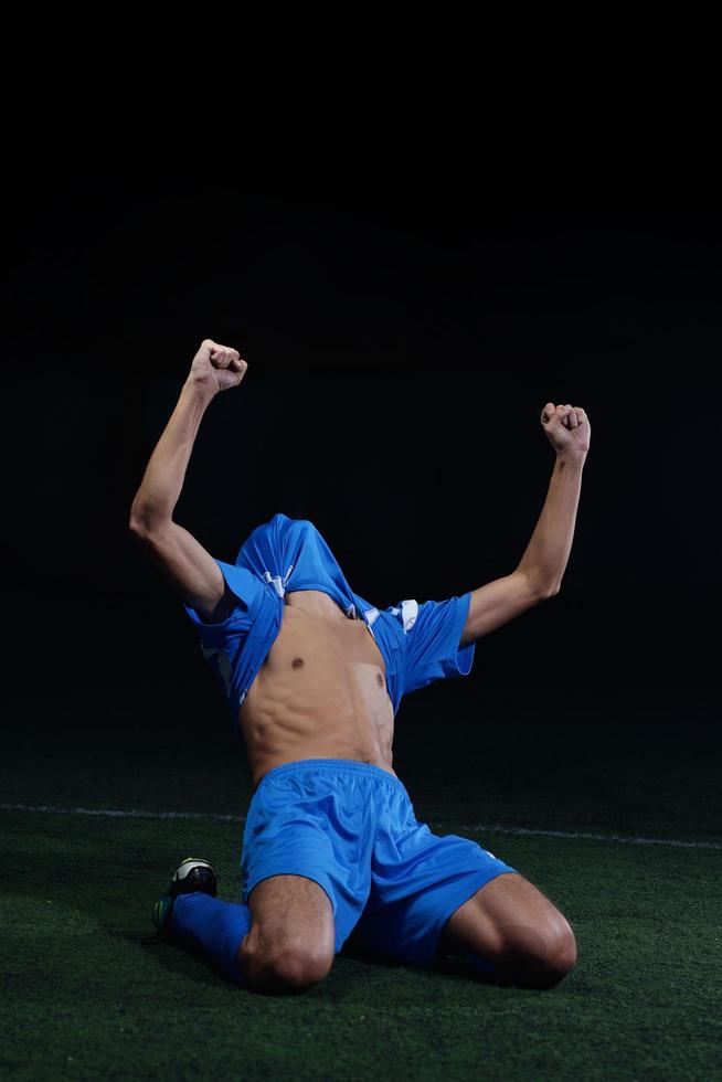 soccer player view photo