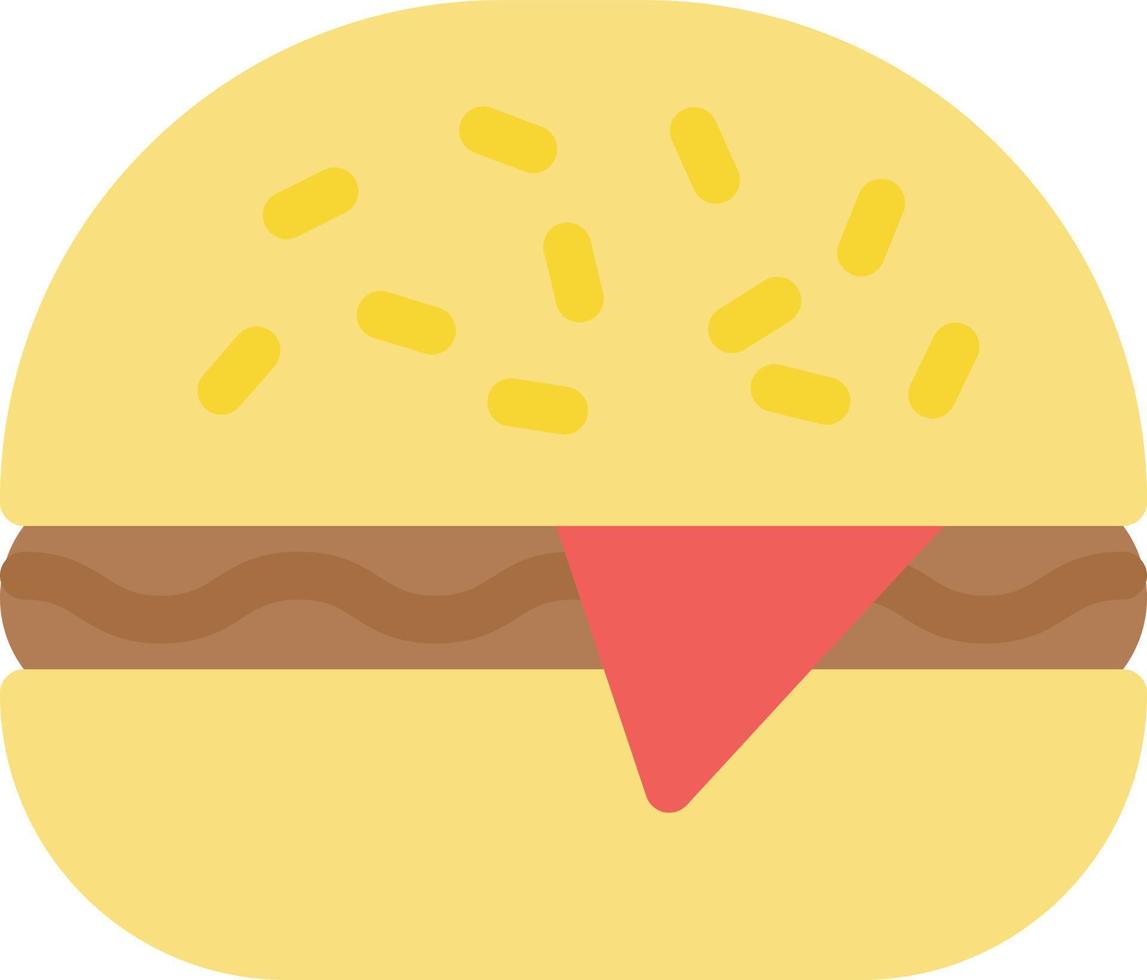 hamburger vector illustration on a background.Premium quality symbols.vector icons for concept and graphic design.