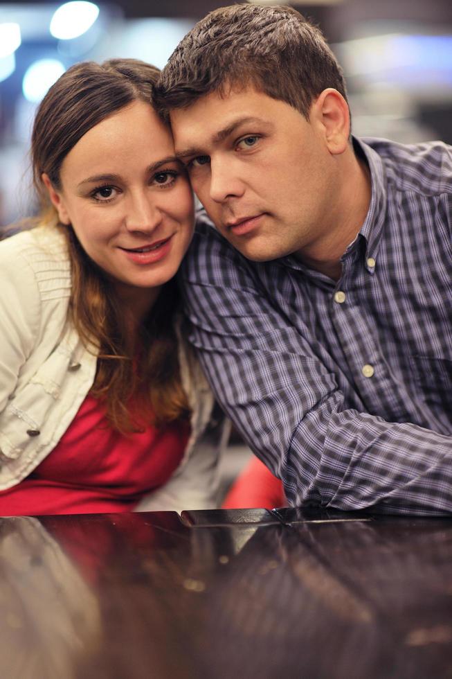 happy couple outdoor photo