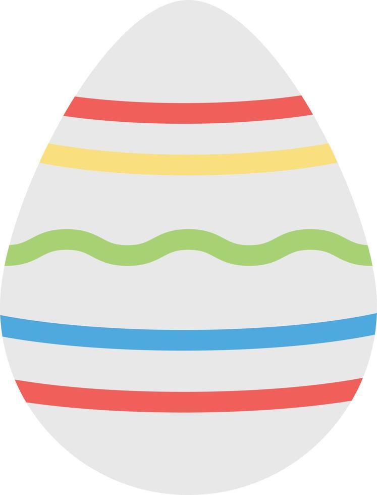 Ilustración de vector de Pascua en un fondo. Símbolos de calidad premium. Iconos vectoriales para concepto y diseño gráfico.