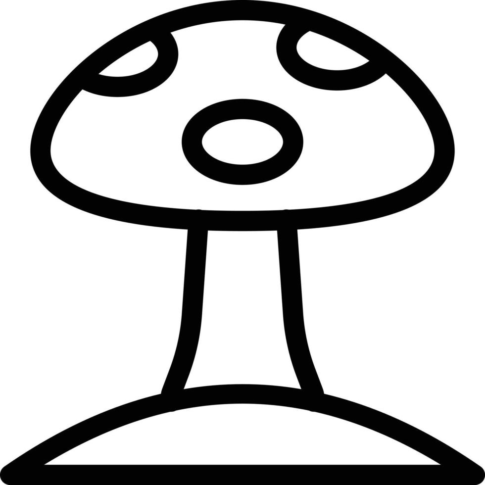mushroom vector illustration on a background.Premium quality symbols.vector icons for concept and graphic design.