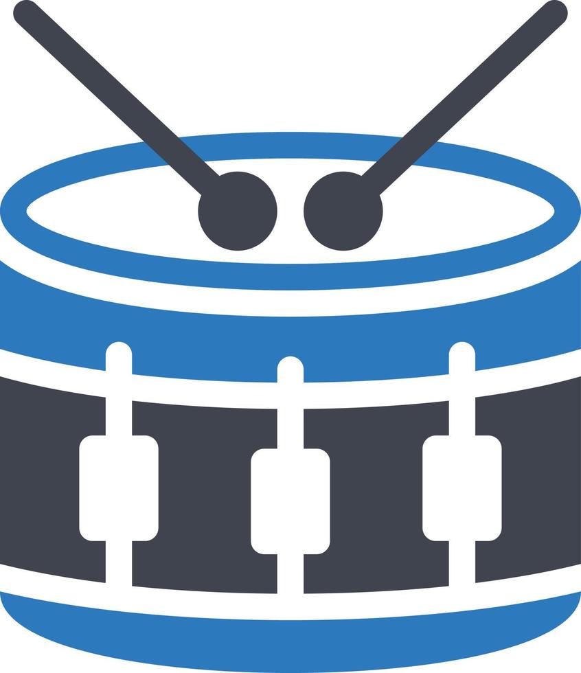 drum vector illustration on a background.Premium quality symbols.vector icons for concept and graphic design.