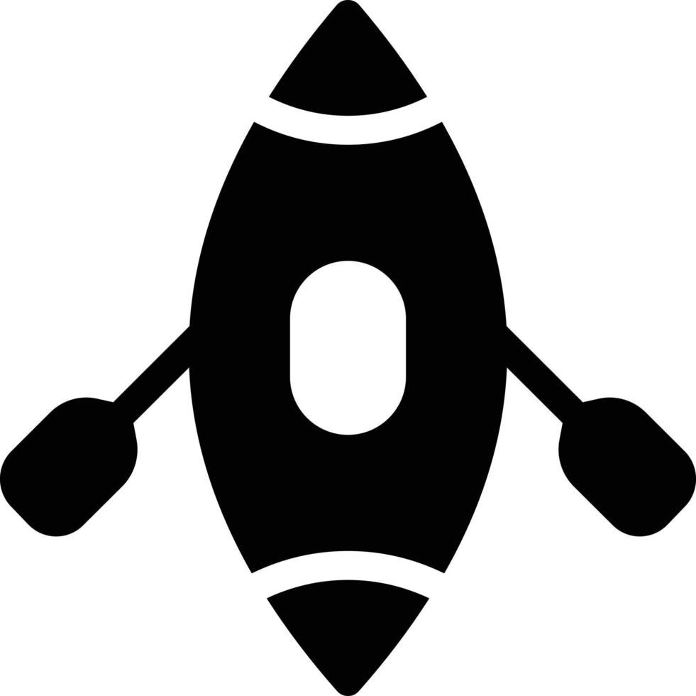 canoe vector illustration on a background.Premium quality symbols.vector icons for concept and graphic design.