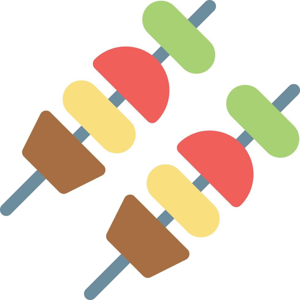 kebab vector illustration on a background.Premium quality symbols.vector icons for concept and graphic design.