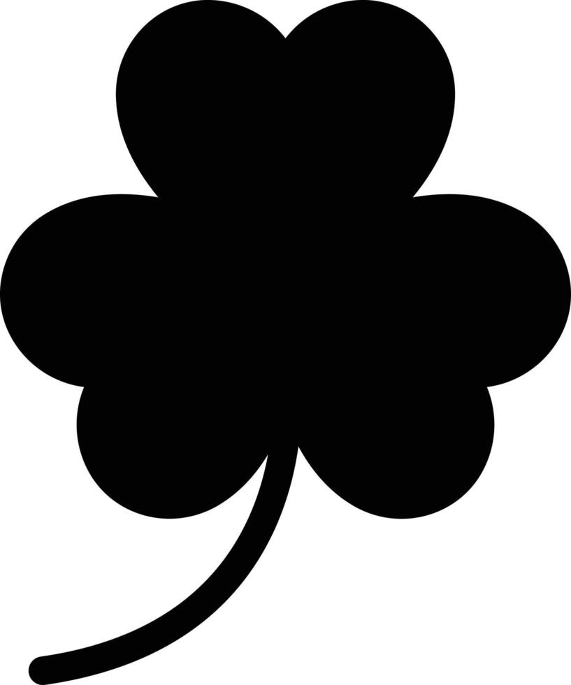 clover vector illustration on a background.Premium quality symbols.vector icons for concept and graphic design.