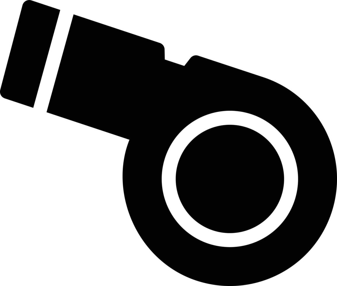 whistle vector illustration on a background.Premium quality symbols.vector icons for concept and graphic design.