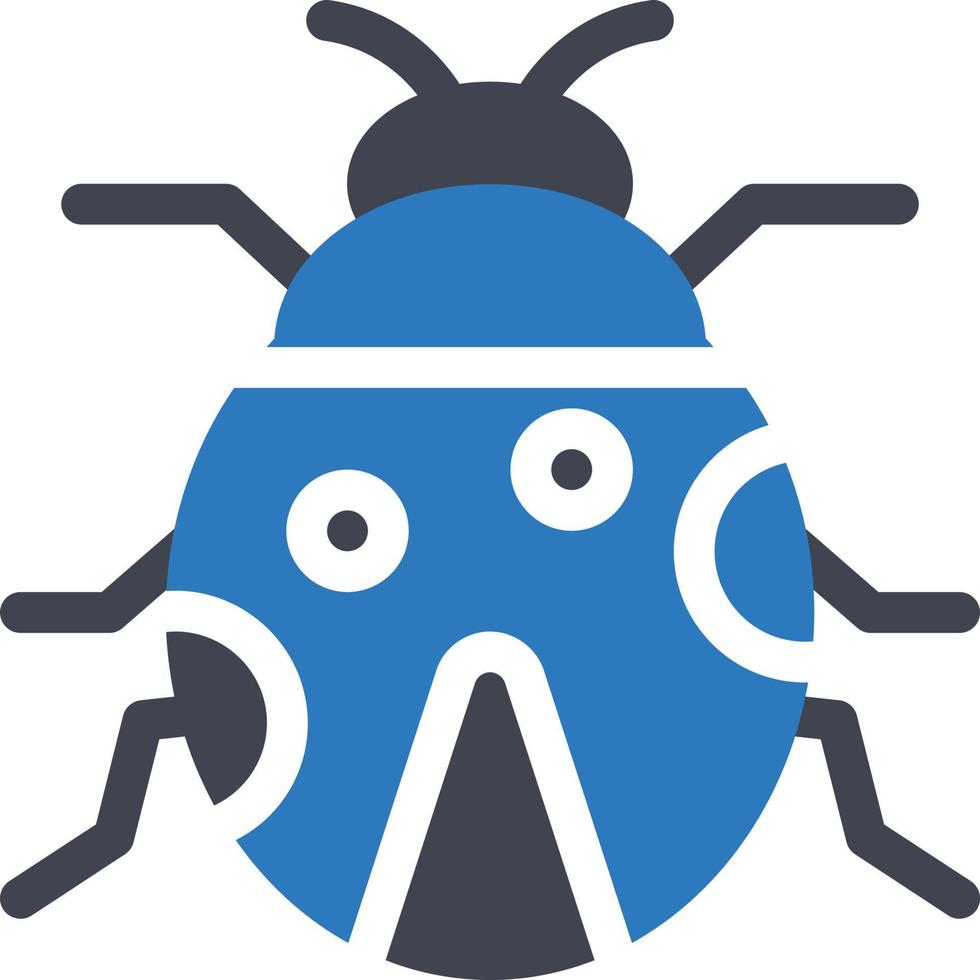 ladybug vector illustration on a background.Premium quality symbols.vector icons for concept and graphic design.