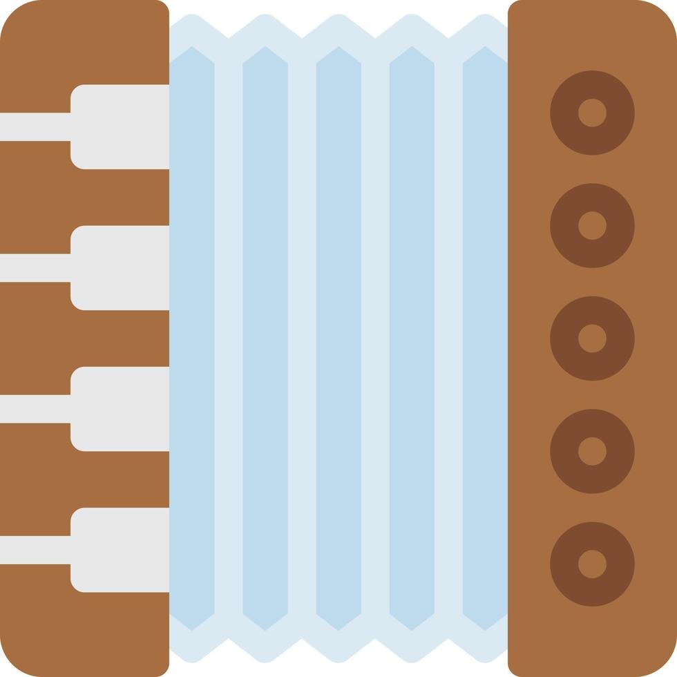 accordion vector illustration on a background.Premium quality symbols.vector icons for concept and graphic design.