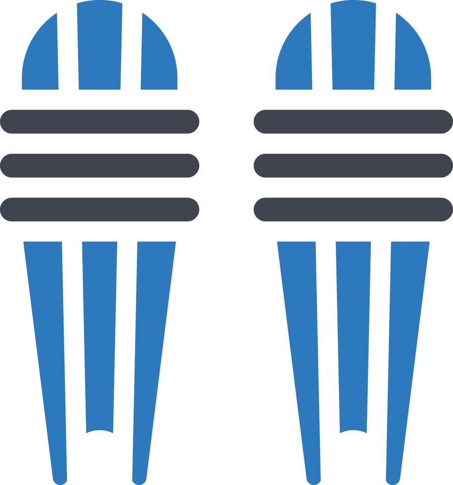 knee pads vector illustration on a background.Premium quality symbols.vector icons for concept and graphic design.