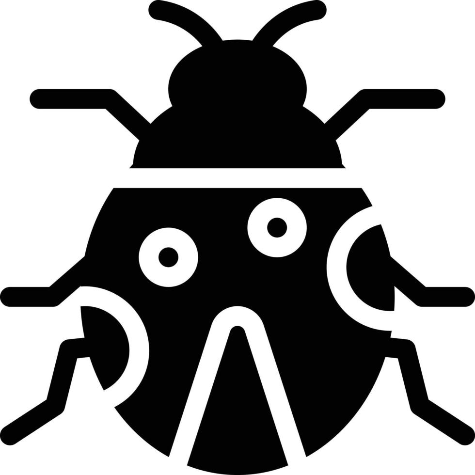 ladybug vector illustration on a background.Premium quality symbols.vector icons for concept and graphic design.