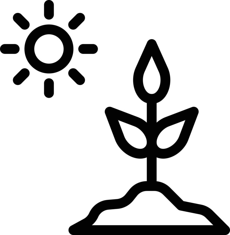 ilustración de vector de sol en un fondo. símbolos de calidad premium. iconos vectoriales para concepto y diseño gráfico.