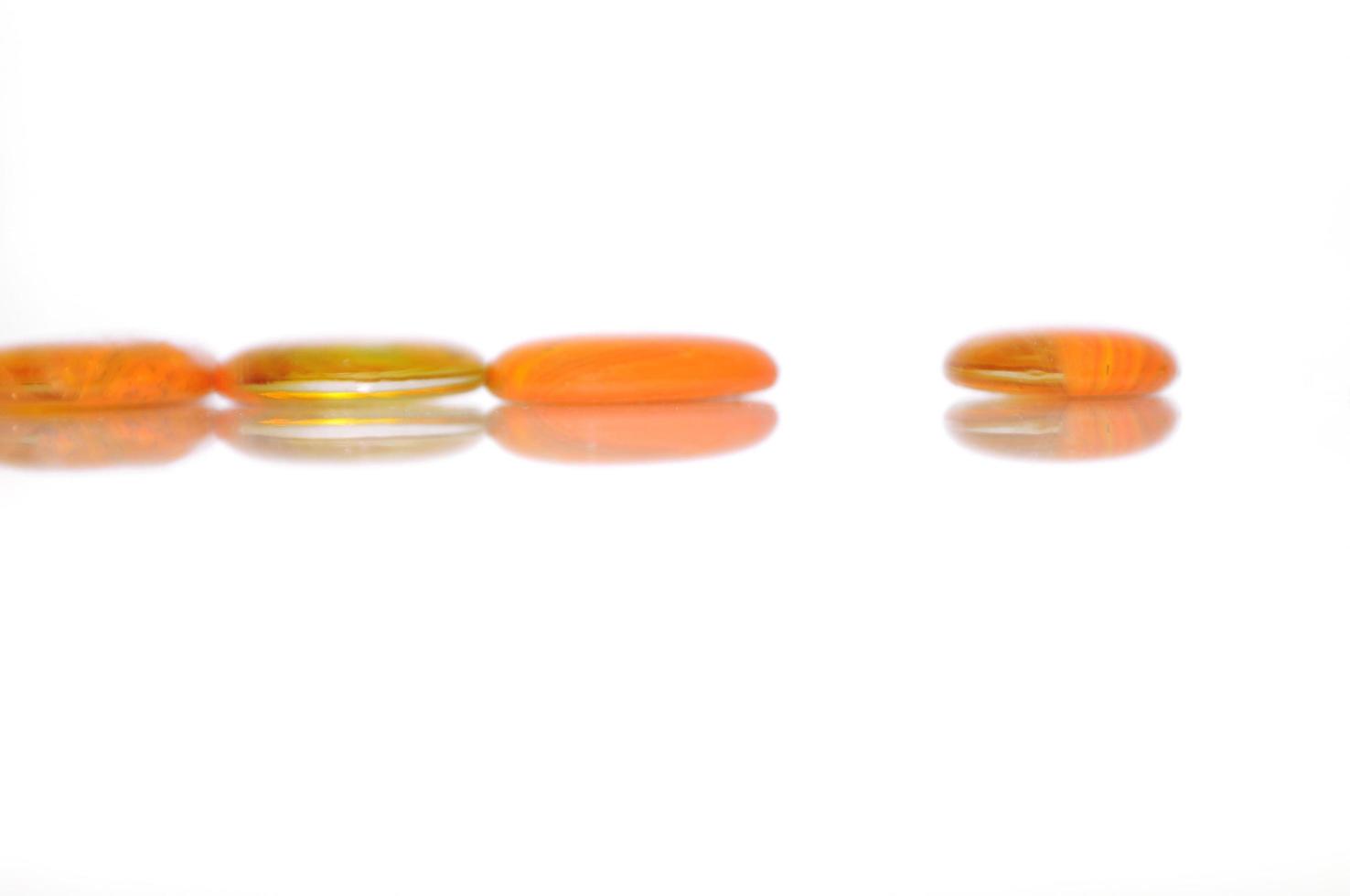 isolated wet zen stones with splashing  water drops photo