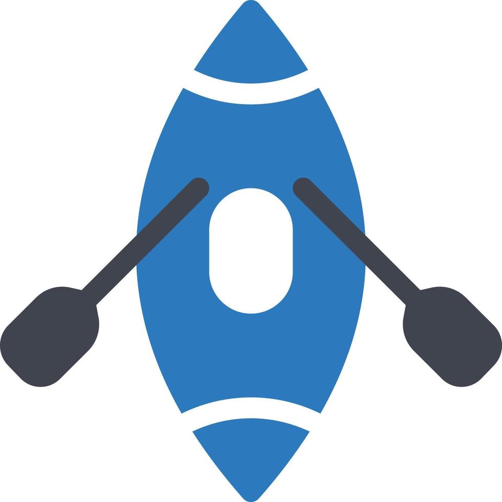 canoe vector illustration on a background.Premium quality symbols.vector icons for concept and graphic design.