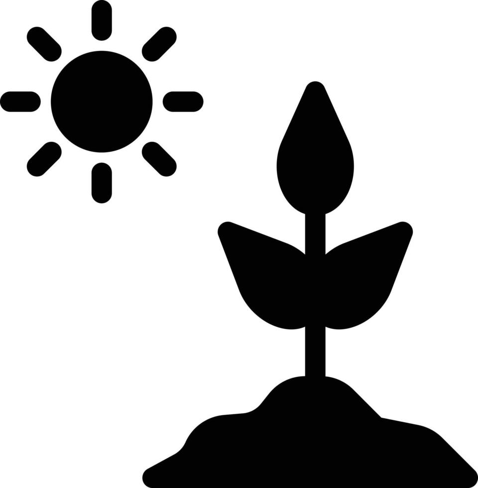 ilustración de vector de sol en un fondo. símbolos de calidad premium. iconos vectoriales para concepto y diseño gráfico.