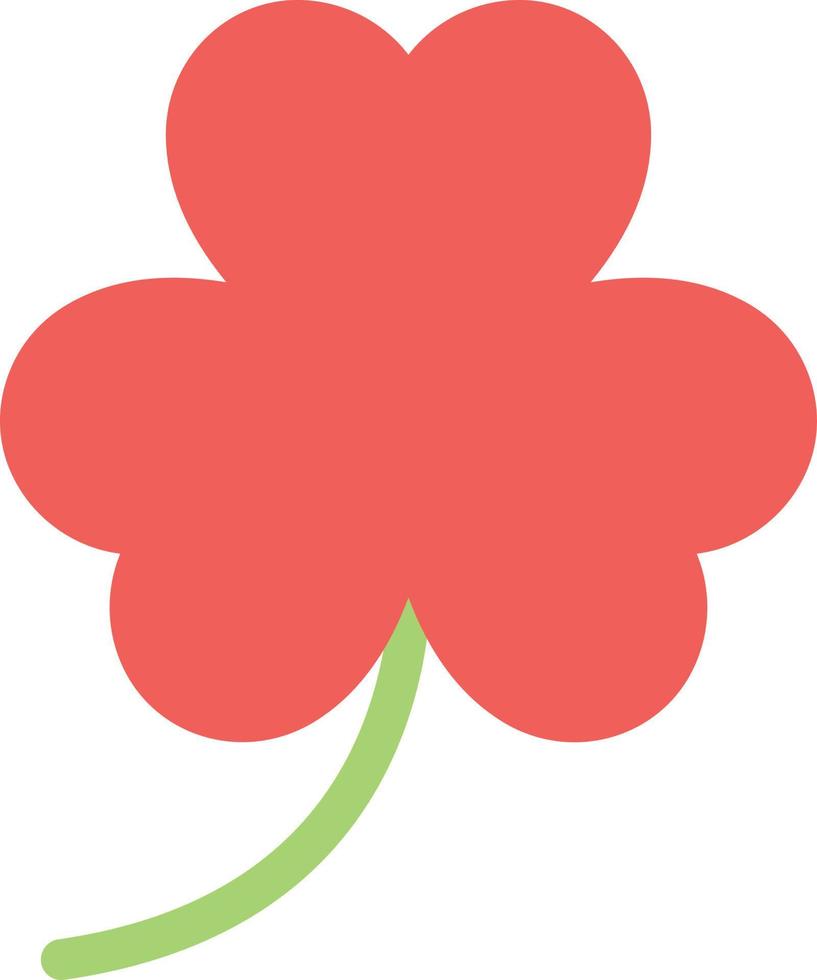 clover vector illustration on a background.Premium quality symbols.vector icons for concept and graphic design.