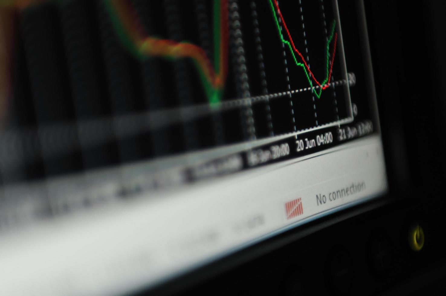 stock graph view photo