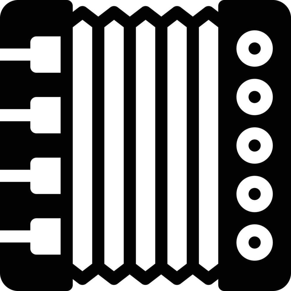 accordion vector illustration on a background.Premium quality symbols.vector icons for concept and graphic design.