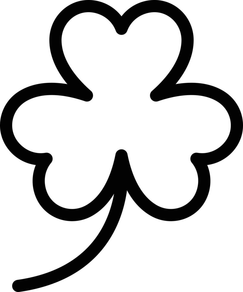 clover vector illustration on a background.Premium quality symbols.vector icons for concept and graphic design.