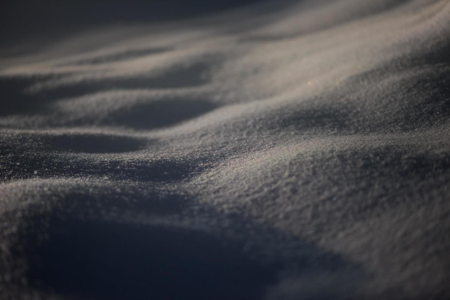 fondo de nieve de invierno foto