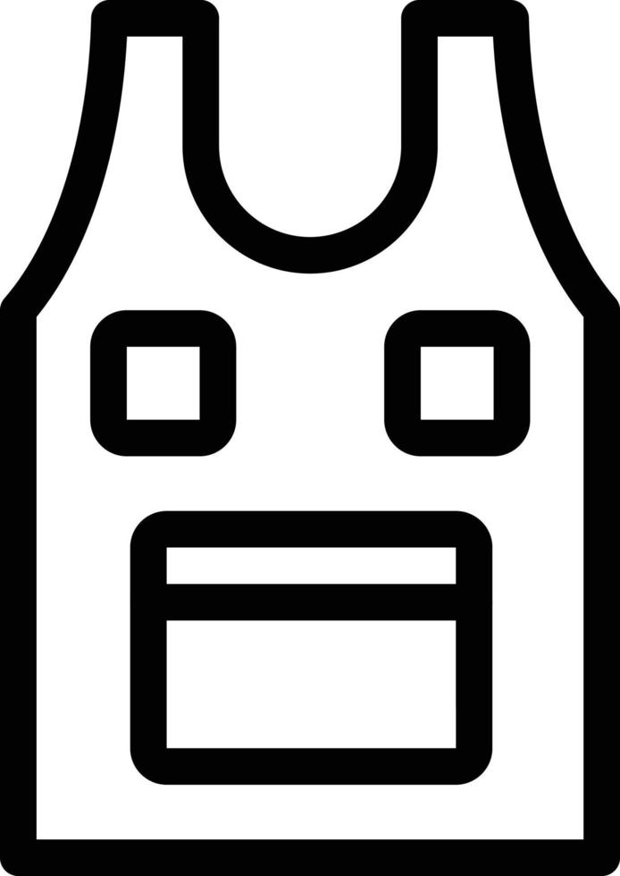 Ilustración de vector de chaqueta en un fondo. Símbolos de calidad premium. Iconos vectoriales para concepto y diseño gráfico.