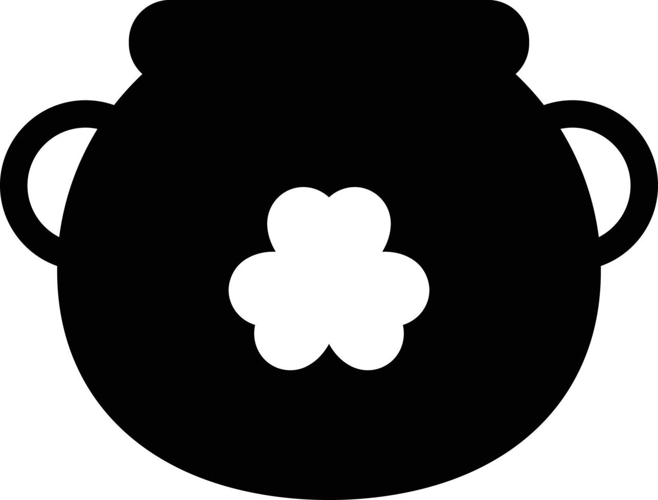 pot vector illustration on a background.Premium quality symbols.vector icons for concept and graphic design.